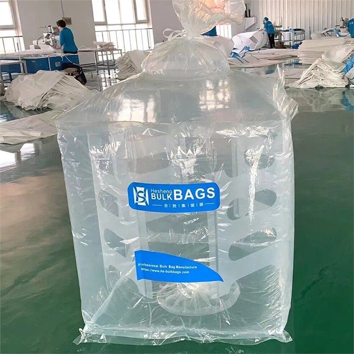Transparent Anti-sifting PE Baffle Liner