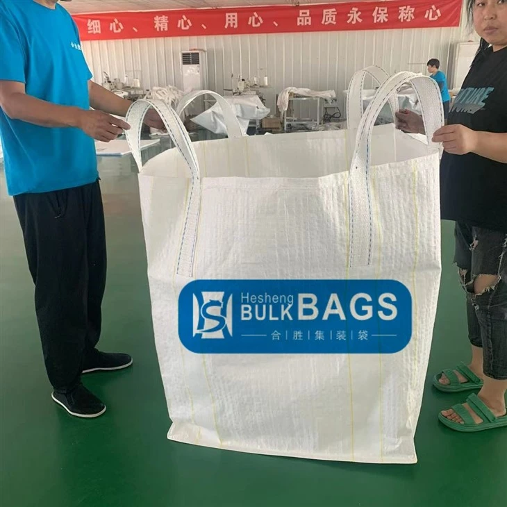 Hesheng 1000kg 1500kg Jumbo Bag FIBC Bulk Big Bag For Loading