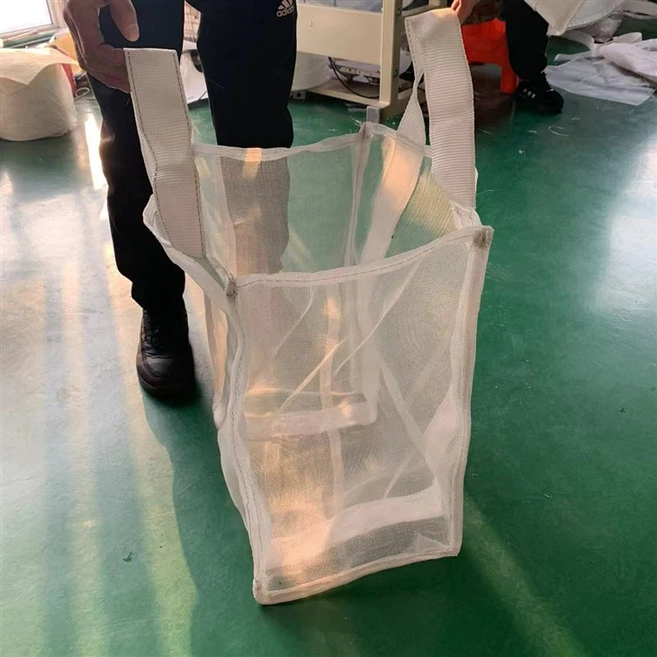 Pp Ventilated Firewood Jumbo Bag
